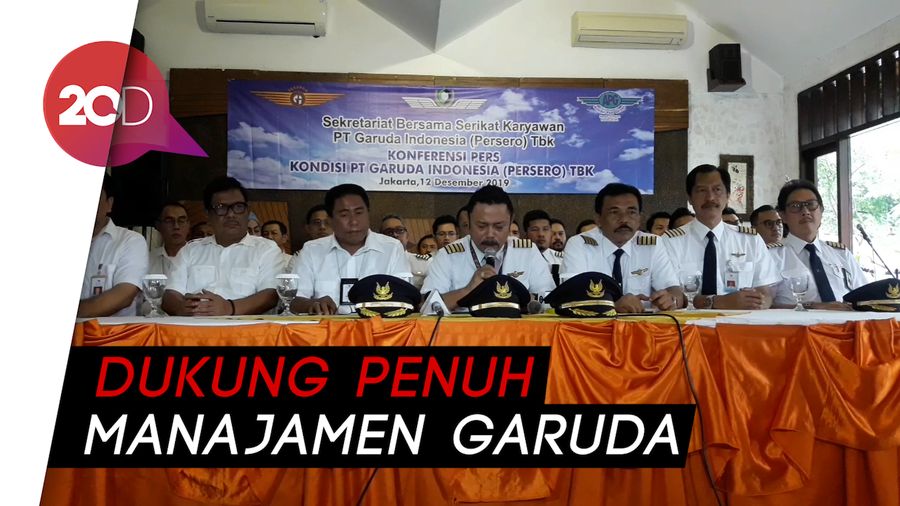 Nyatakan Sikap, Sekber Garuda Indonesia Ajak Karyawan Tetap Solid!