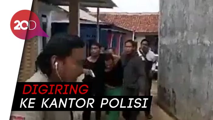 Pelaku Persekusi Anggota Banser Digiring ke Kantor Polisi!