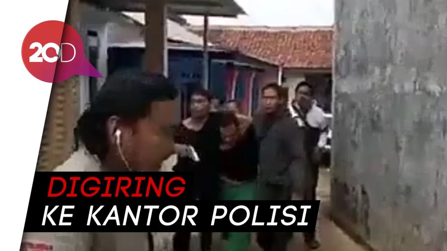 Pelaku Persekusi Anggota Banser Digiring ke Kantor Polisi!