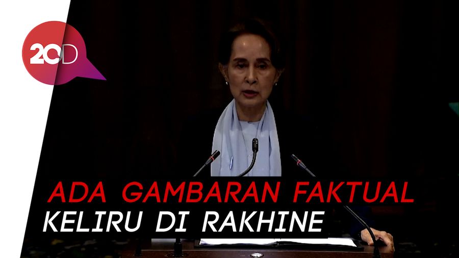 Pembelaan Suu Kyi di Mahkamah Internasional