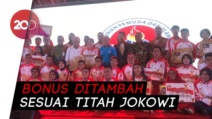 Pemerintah Kucurkan Rp 250 M Buat Bonus Atlet SEA Games 2019
