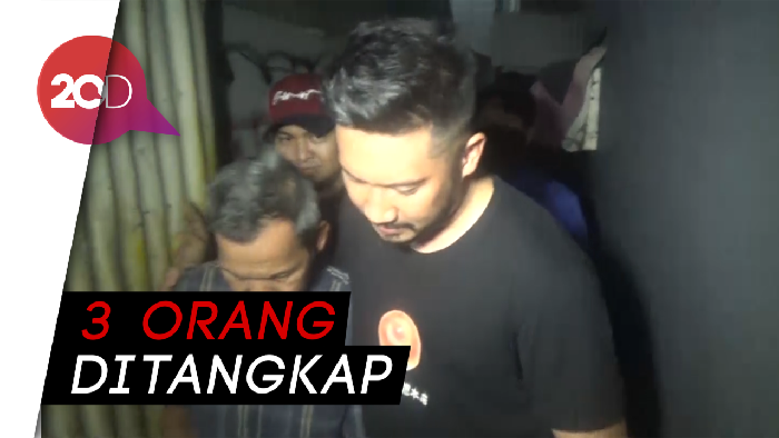  Penangkapan Ayah-Anak Penikam Petugas Ronda di Makassar