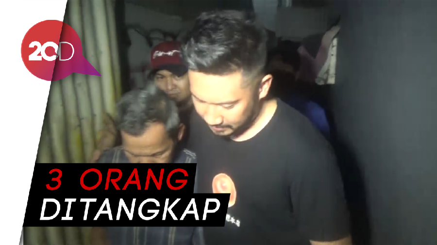  Penangkapan Ayah-Anak Penikam Petugas Ronda di Makassar