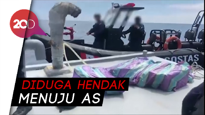 Peru Tangkap Kapal Pembawa 2 Ton Kokain