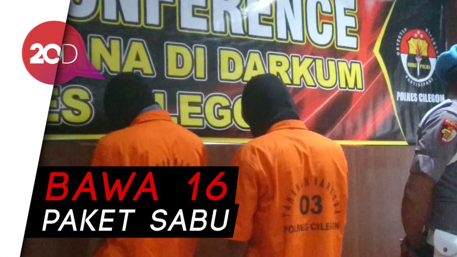 Polisi Bekuk 2 Pengedar Sabu di Cilegon
