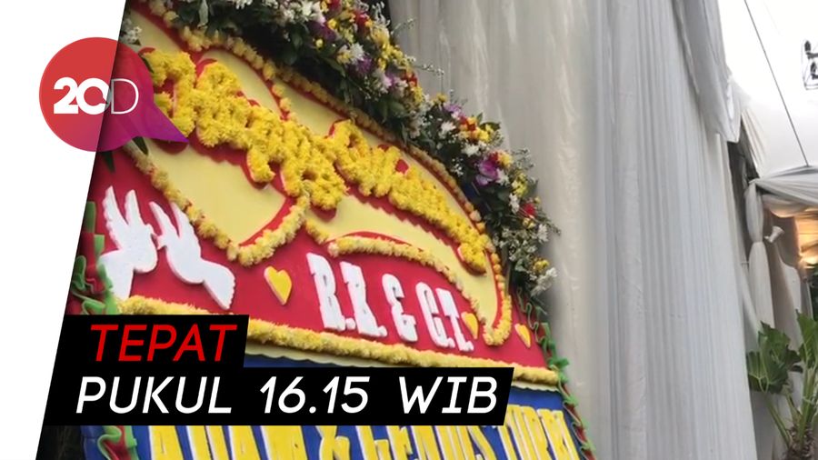 Sah! Cut Tari dan Richard Kevin Jadi Pasangan Suami Istri