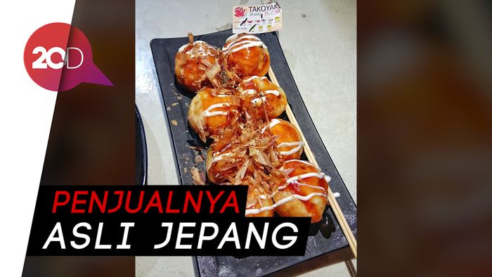 Takoyaki Hits di Solo, Dua Jam Langsung Ludes!