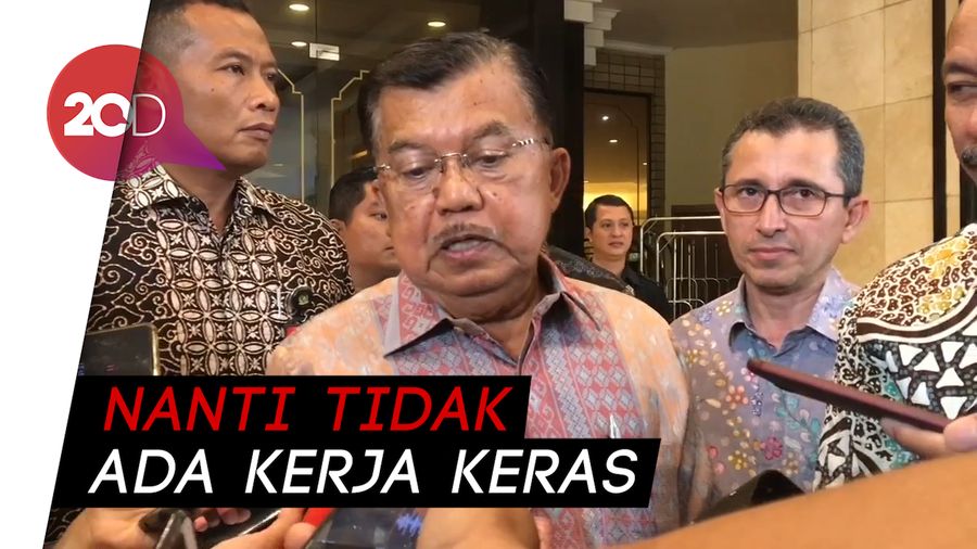 Tolak Penghapusan UN, JK: Jangan Samakan dengan Negara Lain
