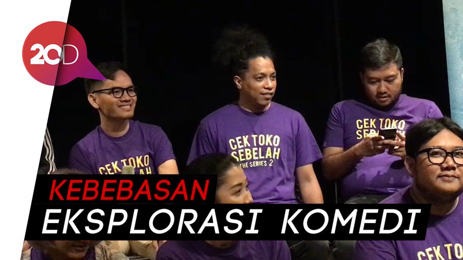 Sekuel Cek Toko Sebelah The Series Digarap 3 Sutradara