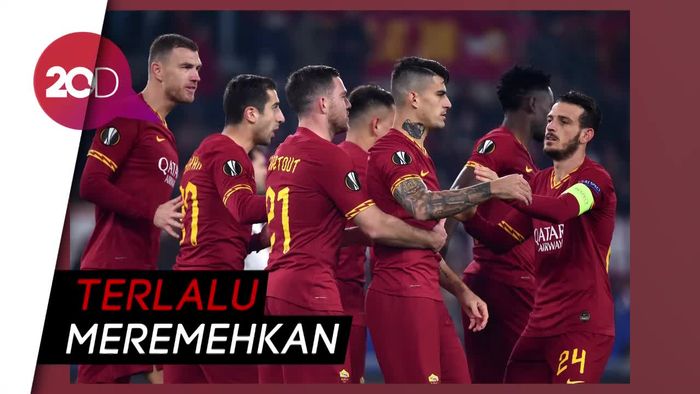  AS Roma Lolos 32 Besar, Paulo Fonseca Malah Kecewa