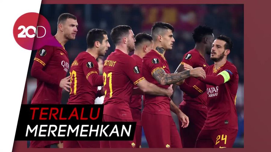  AS Roma Lolos 32 Besar, Paulo Fonseca Malah Kecewa