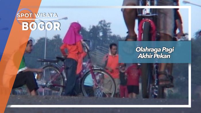 Olahraga Pagi Akhir Pekan, Bogor