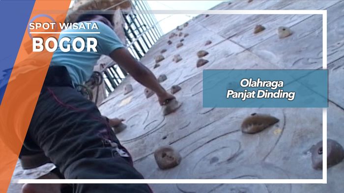 Olahraga Panjat Dinding, Bogor