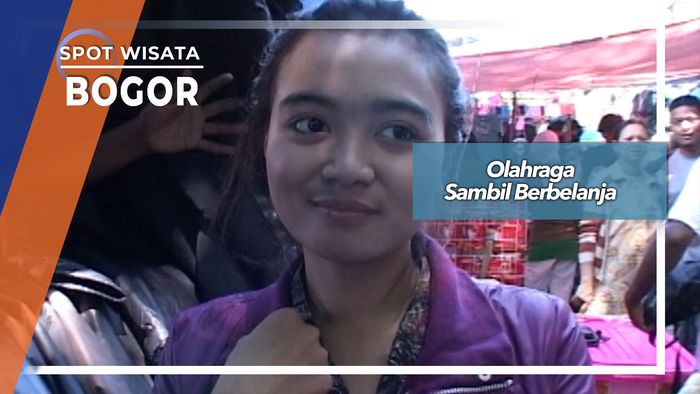 Olahraga Sambil Berbelanja, Bogor
