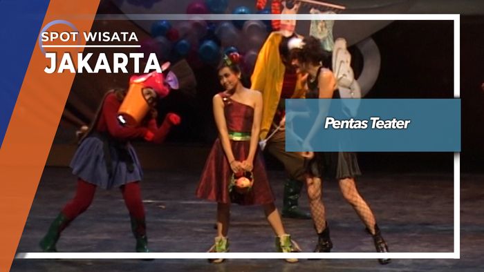 Pentas Teater, Jakarta
