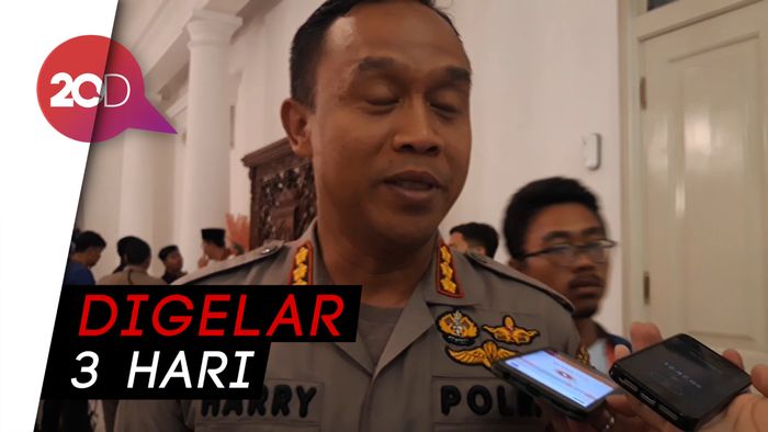 597 Personel TNI-Polri Amankan Gelaran DWP