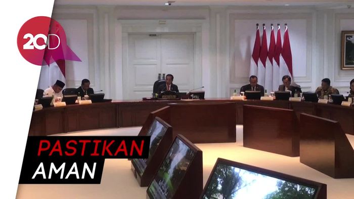 Jokowi Ingin Harga Pangan Stabil Jelang Natal & Tahun Baru