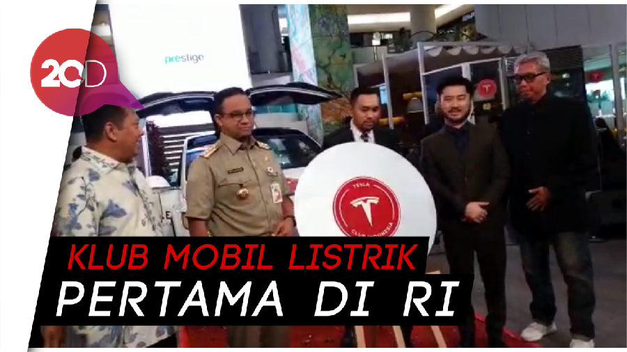 Ahmad Sahroni dan Bamsoet Pimpin Klub Mobil Listrik Pertama di Indonesia