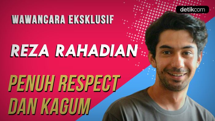 Eksklusif! Koneksi Reza Rahadian dan BJ Habibie