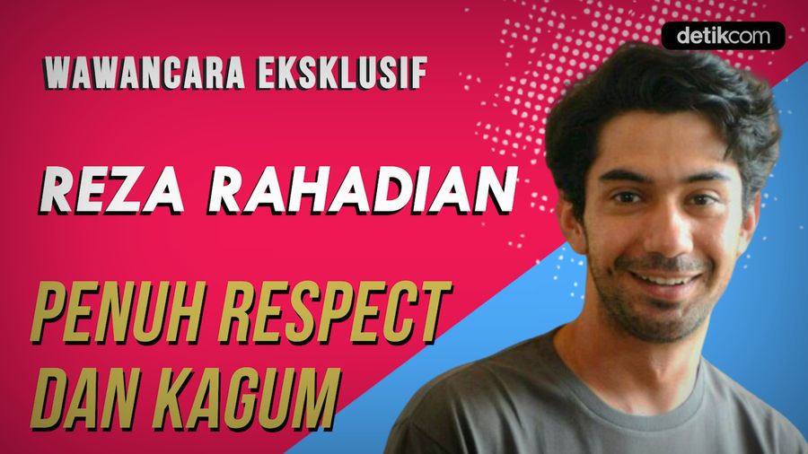 Eksklusif! Koneksi Reza Rahadian dan BJ Habibie