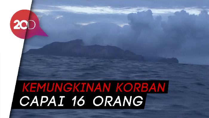 Enam Korban Tewas Diangkut Helikopter Hari Ini dari White Island