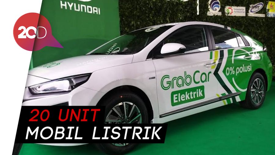 Grab Indonesia Bareng Hyundai Riset Mobil Listrik di Indonesia