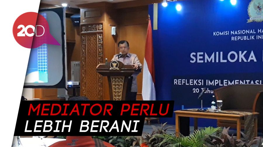 JK: Perang Melibatkan Agama Itu Paling Sulit, Orang Tak Takut Mati