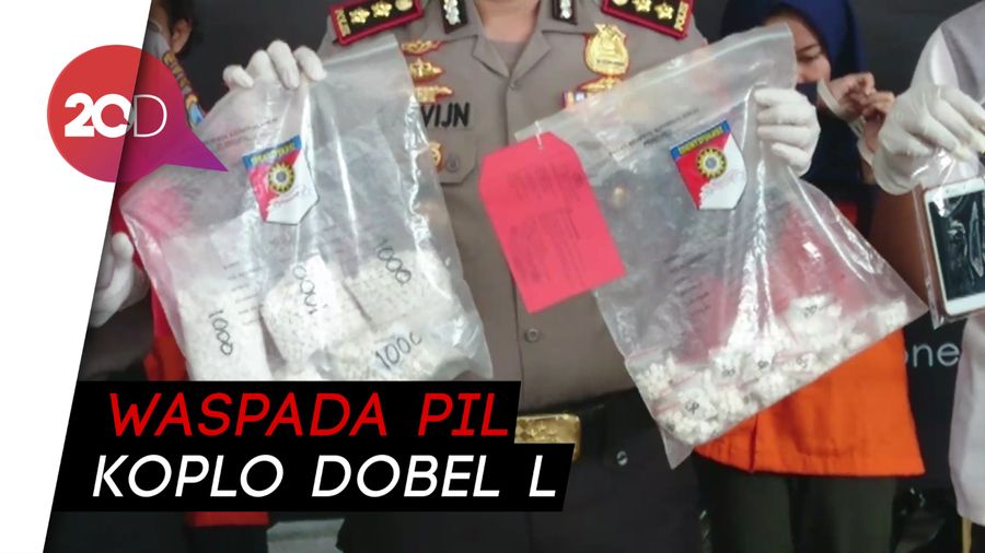 Jelang Tahun Baru, Polres Trenggalek Amankan 7.000 Butir Pil Koplo