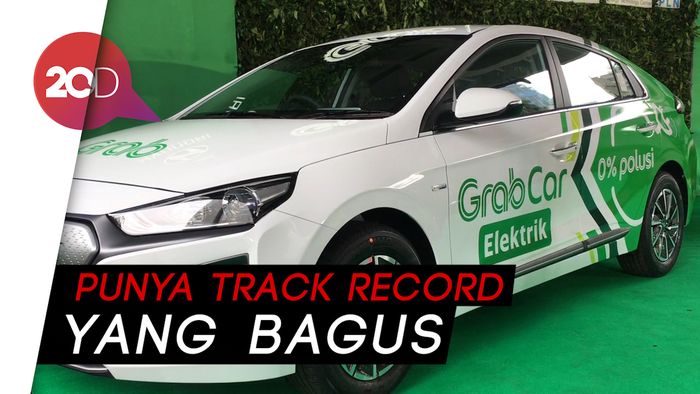 Masih Terbatas, Mitra Terbaik Bisa Kemudikan Kendaraan Listrik Grab