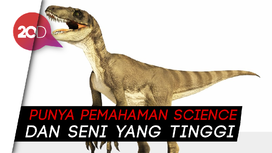 Mengenal Paleoartist, Ilustrator Manusia Purba dan Dinosaurus