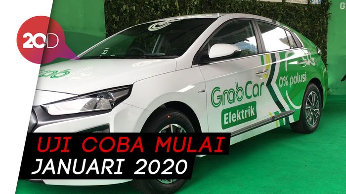 Motor dan Mobil Listrik Akan Tersedia di Aplikasi Grab