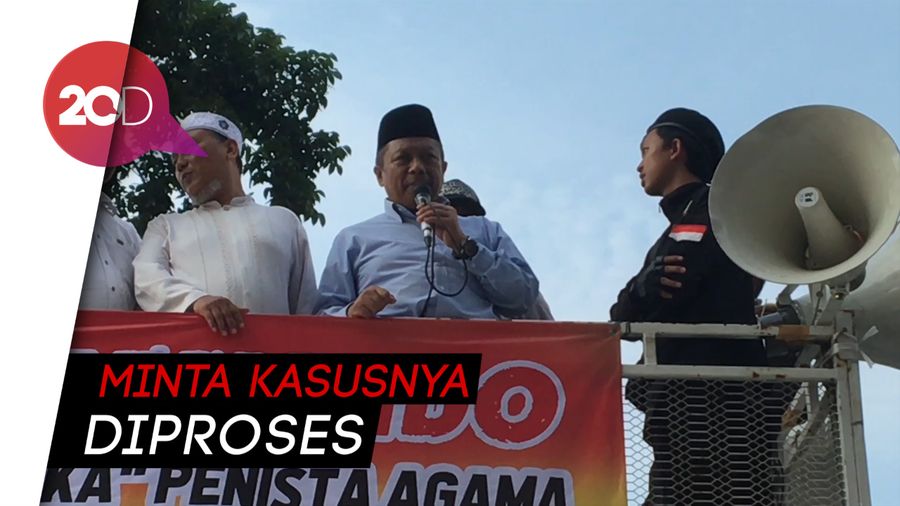 PA 212 Bakal Demo Lagi Jika Kasus Sukmawati-Muwafiq Tak Diproses