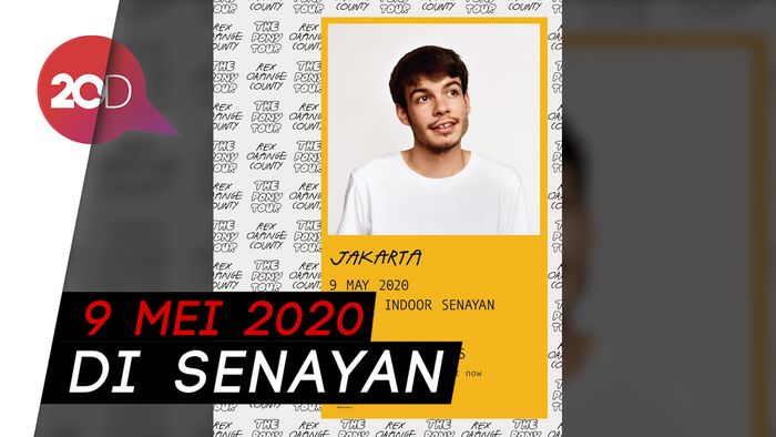 Perdana! Rex Orange Country Akan Gelar Konser di Indonesia