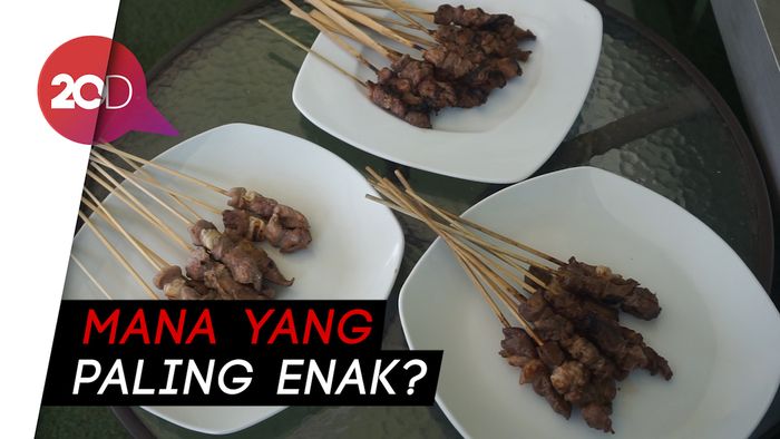 Icip-icip Sate Kambing Tegal Populer di Jakarta 
