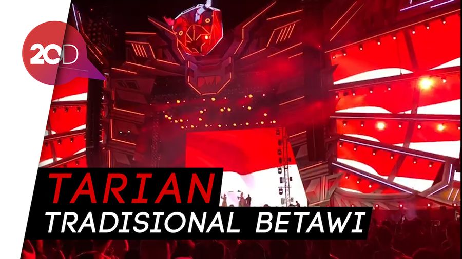 DWP 2019 Juga Diramaikan Tarian Tradisional di Panggung Utama