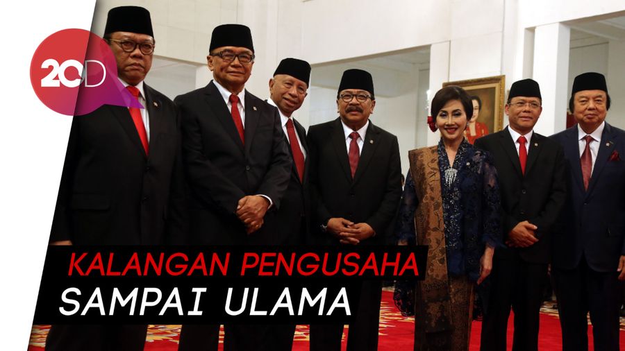 Sah! Jokowi Lantik 9 Anggota Wantimpres 