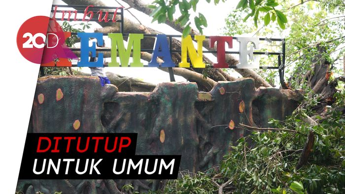 Umbul Manten Klaten Dibenahi Usai Porak Poranda Akibat Puting Beliung