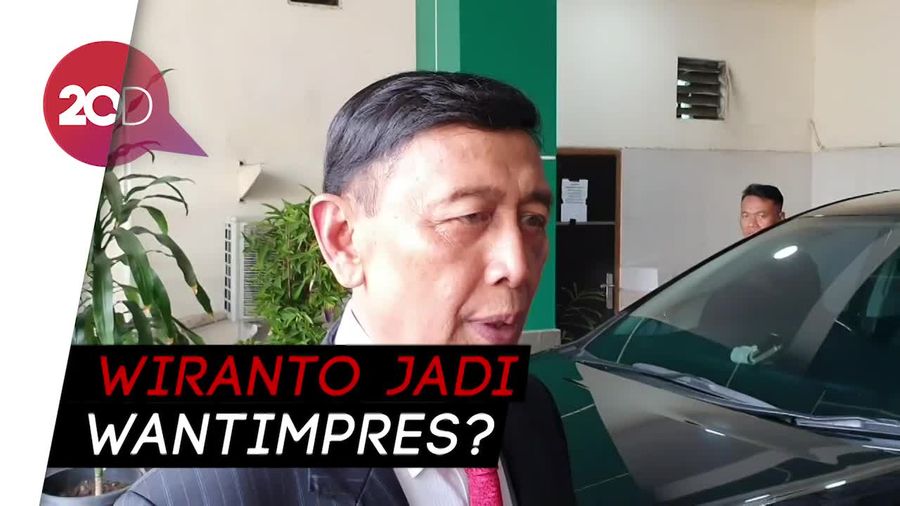 Wiranto: Alhamdulillah Kembali Pulih, Siap Kerja, Mau ke Istana