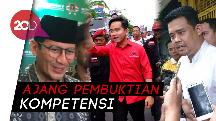 Gibran-Bobby Maju Pilkada, Sandiaga: Nggak Ada Masalah