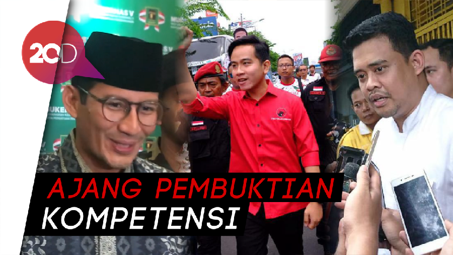 Gibran-Bobby Maju Pilkada, Sandiaga: Nggak Ada Masalah