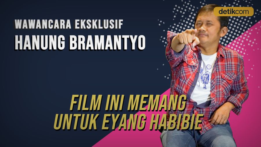 Habibie dan Ainun 3, Racikan Khusus Hanung Bramantyo untuk BJ Habibie 