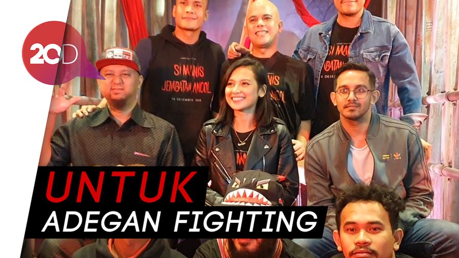 Indah Permatasari Rela Badannya Memar Demi Si Manis Jembatan Ancol