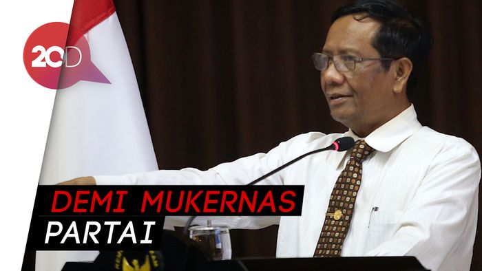 Mahfud Bicara Jihadis, Orang yang Pikirannya Ngebom