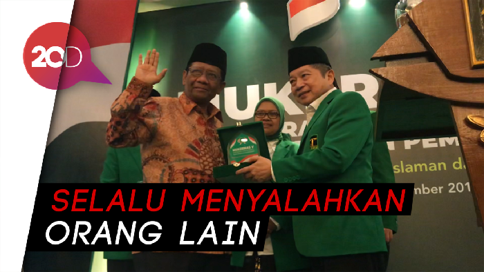 Mahfud Md Bicara Kelompok Takfiri: Pihak yang Suka Mengkafirkan Orang Lain