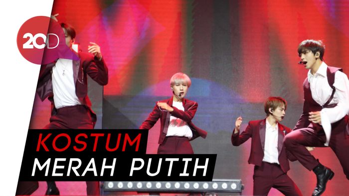 NCT Dream Panaskan Panggung HUT ke-18 Transmedia Lewat GO