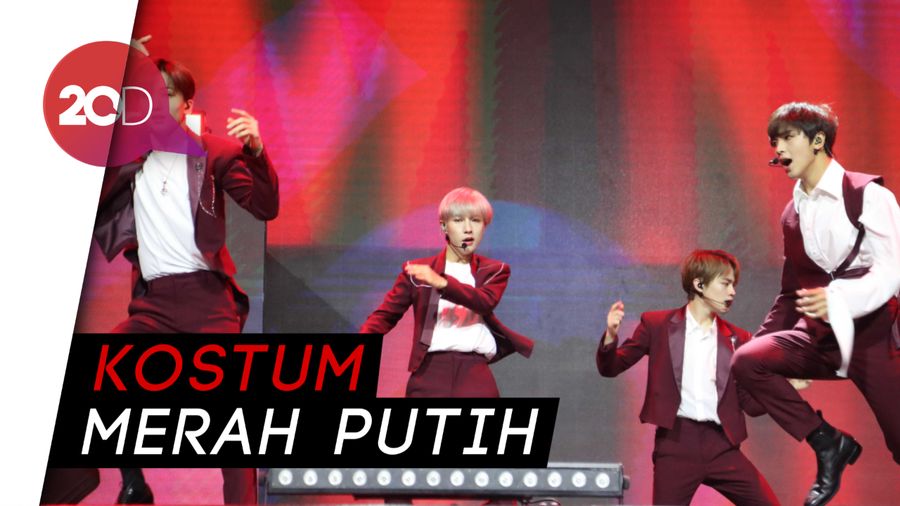 NCT Dream Panaskan Panggung HUT ke-18 Transmedia Lewat GO