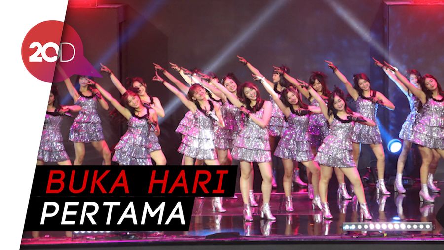 Penampilan Memukau JKT48 hingga Isyana Sarasvati Buka HUT ke-18 Transmedia