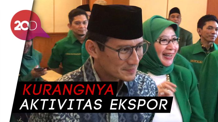 Sandiaga Uno Sebut Indonesia Hanya Menjadi Pasar