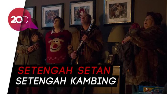 Krampus, Si Iblis Austria yang Dirayakan Jelang Natal