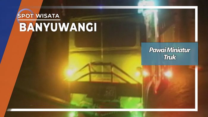 Pawai Miniatur Truk, Banyuwangi
